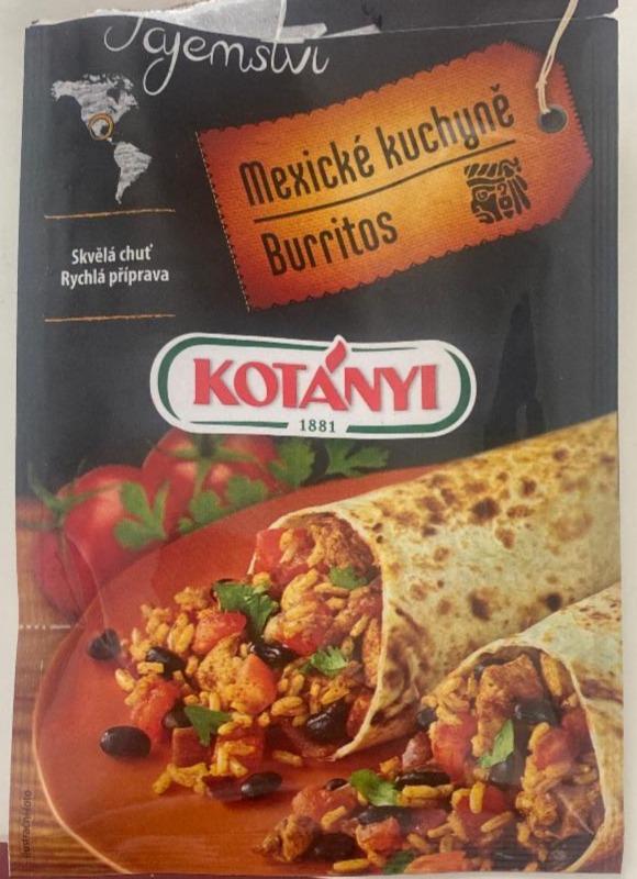 Fotografie - Tajemství Mexické kuchyně Burritos Kotányi