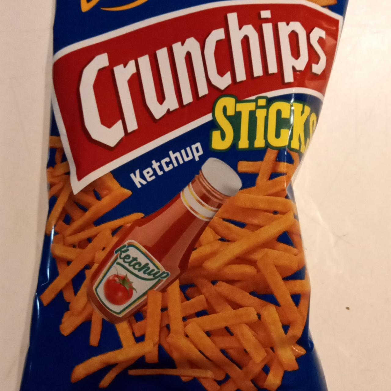 Fotografie - Sticks ketchup Crunchips