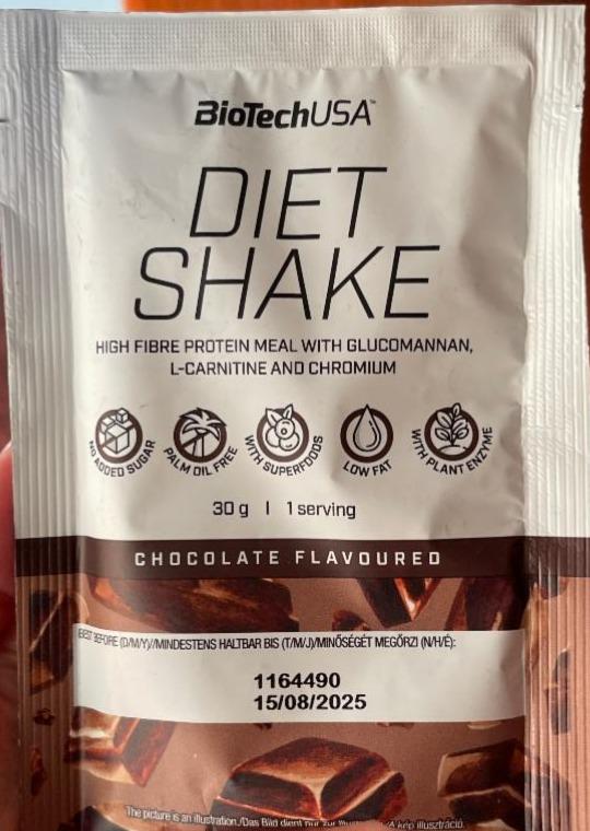 Fotografie - Diet Shake Chocolate BioTechUSA