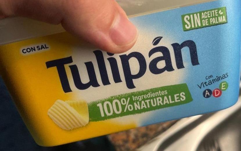 Fotografie - Margarina con sal Tulipán