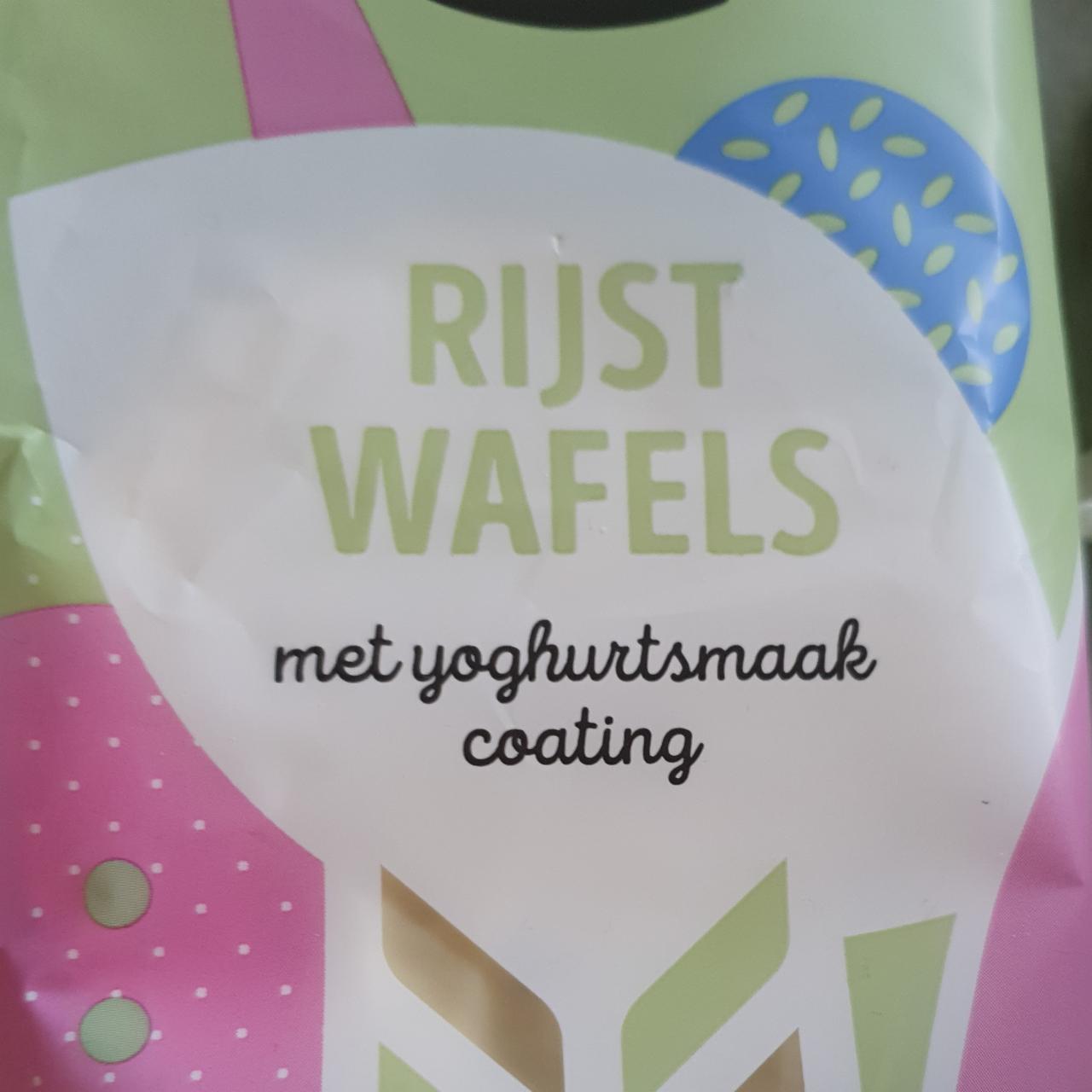 Fotografie - Rijst Wafels met yoghurtsmaak coating Jumbo