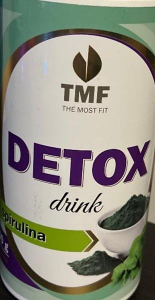 Fotografie - Detox drink spirulina TMF