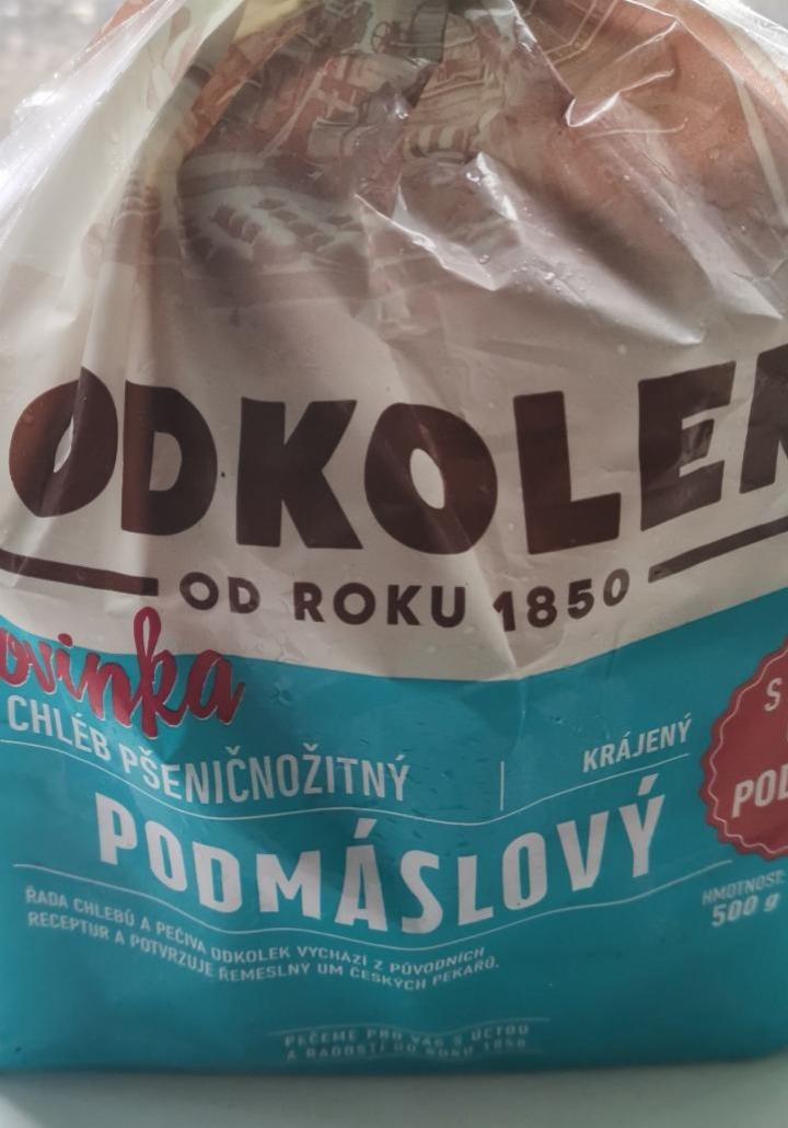 Fotografie - Podmáslový chléb Odkolek