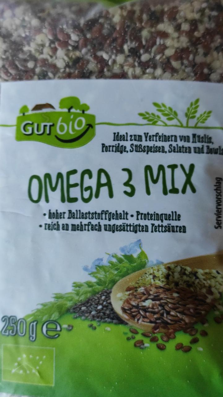 Fotografie - Omega 3 Mix Gut bio