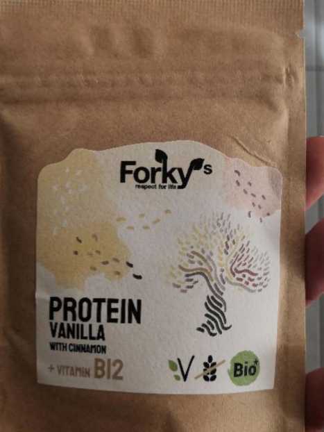 Fotografie - BIO Protein Vanilla with Cinnamon Forky's