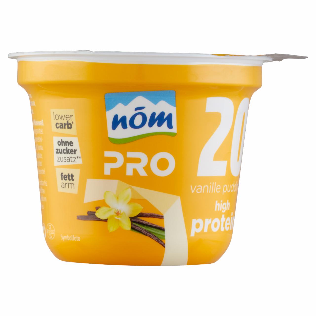 Fotografie - Pro 20 vanille pudding high protein Nóm