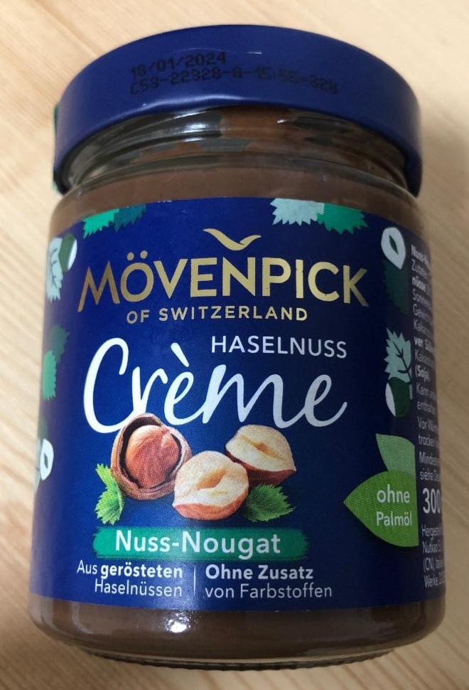 Fotografie - Haselnuss Crème Nuss-Nougat Mövenpick