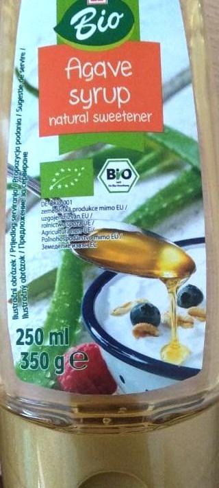 Fotografie - Agave syrup natural sweetener bio K-Classic