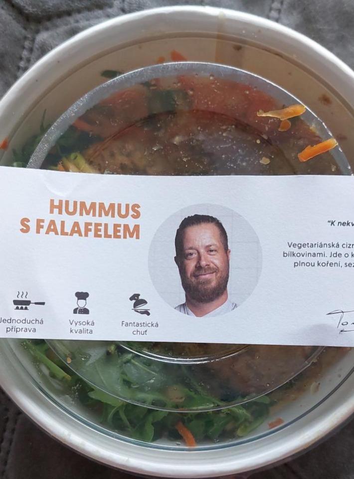 Fotografie - Hummus s falafelem Zátiší Group.