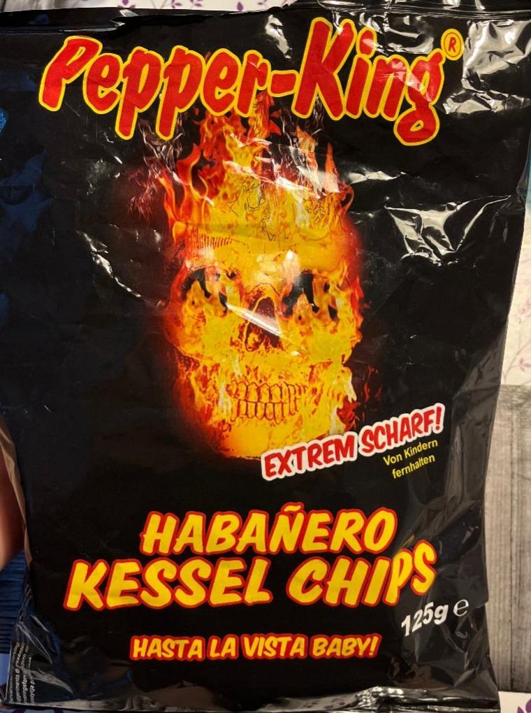 Fotografie - Habañero kessel chips Pepper-king