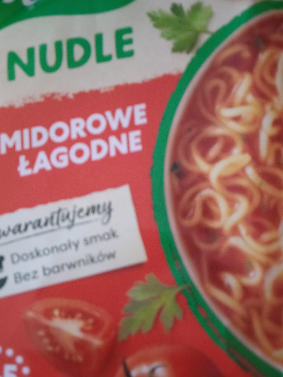 Fotografie - Nudle Pomidorowe Lagodne Knorr