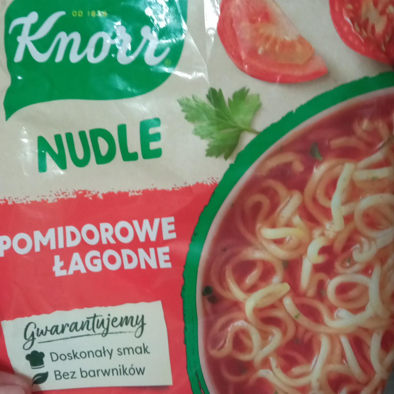 Fotografie - Nudle Pomidorowe Lagodne Knorr