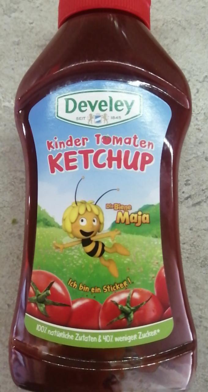 Fotografie - Kinder Tomaten Ketchup Develey