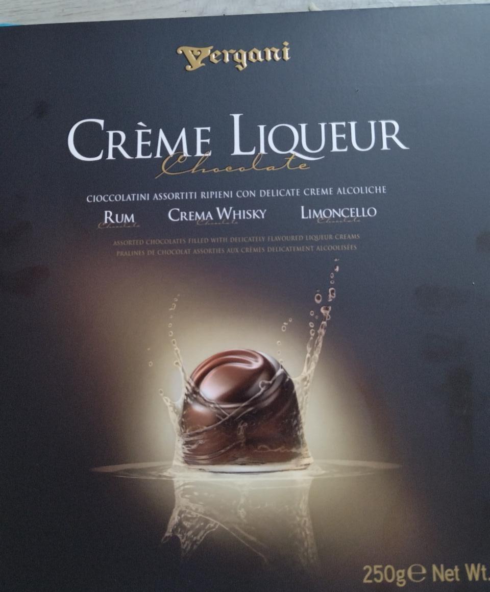 Fotografie - Crème Liqueur Chocolate Vergani