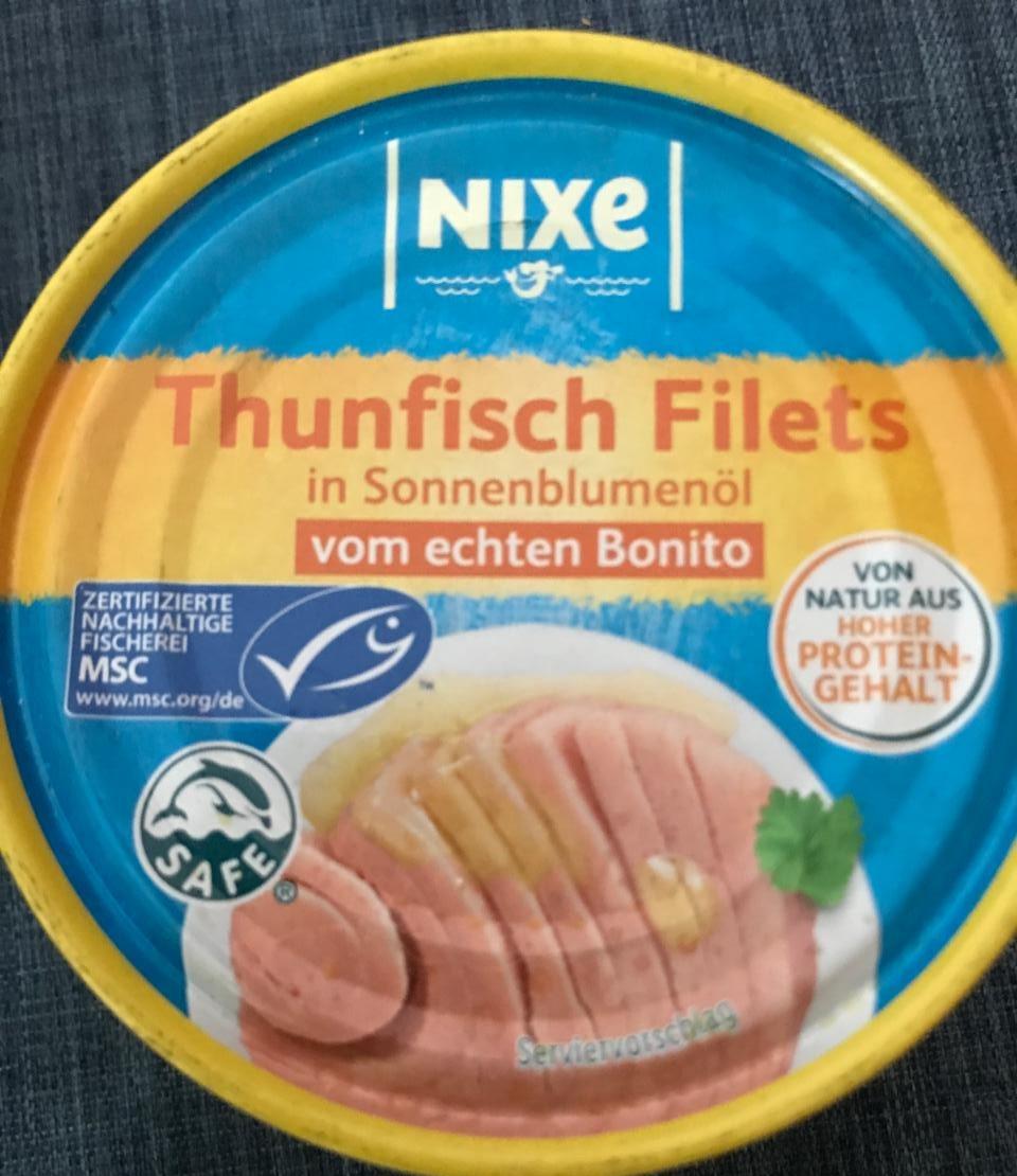 Fotografie - thunfisxh Filets in Sonnenblumenol Nixe