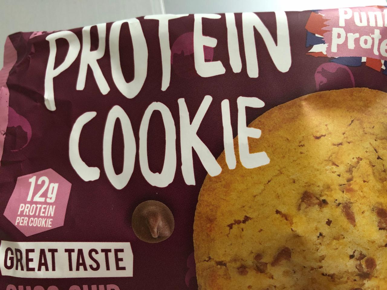 Fotografie - Baked Protein Cookie Choc Chip