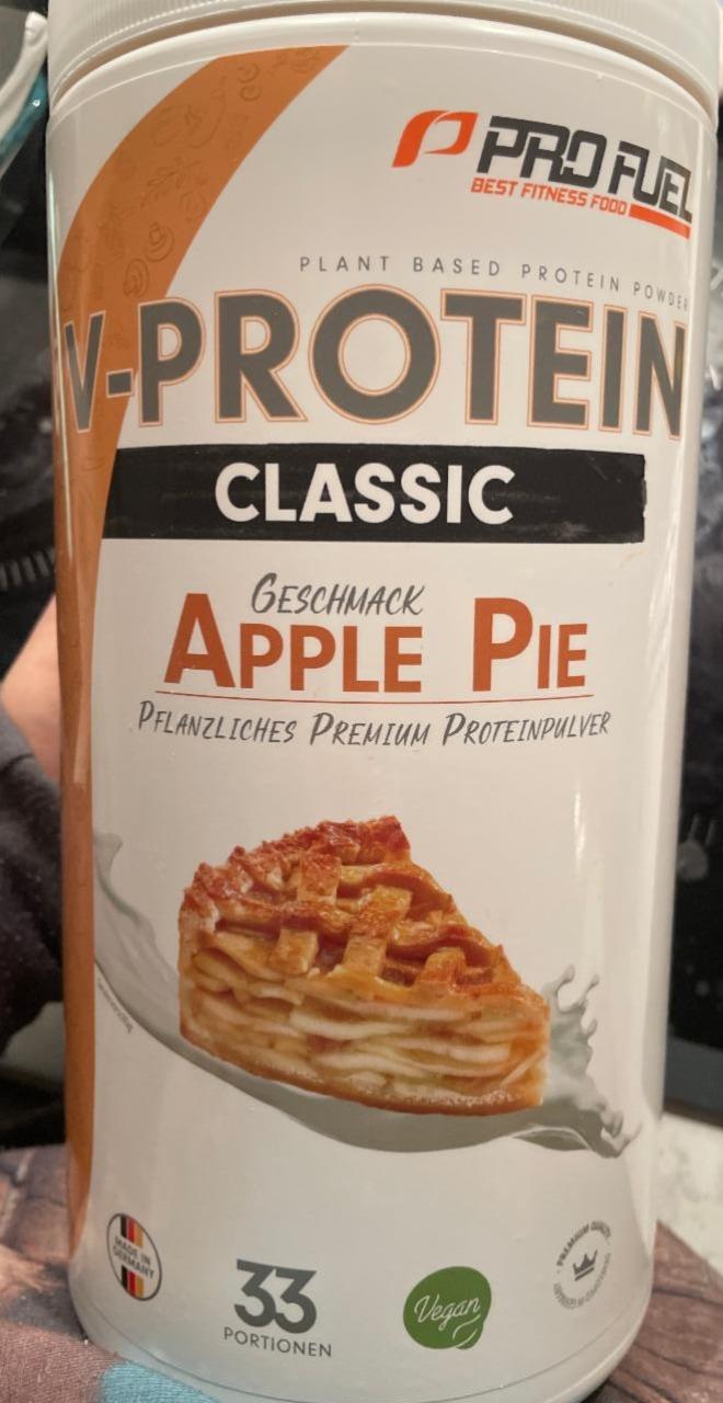 Fotografie - V-Protein Classic Apple Pie Pro Fuel