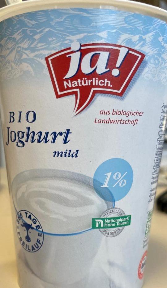 Fotografie - Bio Joghurt ja! Natürlich