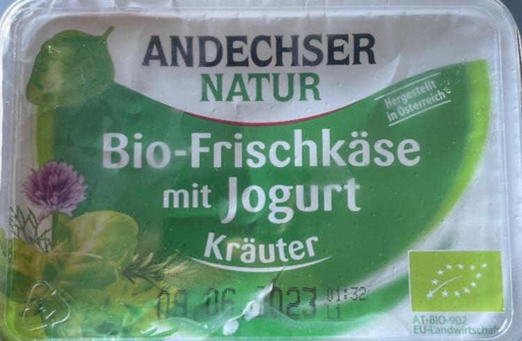 Fotografie - Bio-Frischkase mit Jogurt Andechser natur