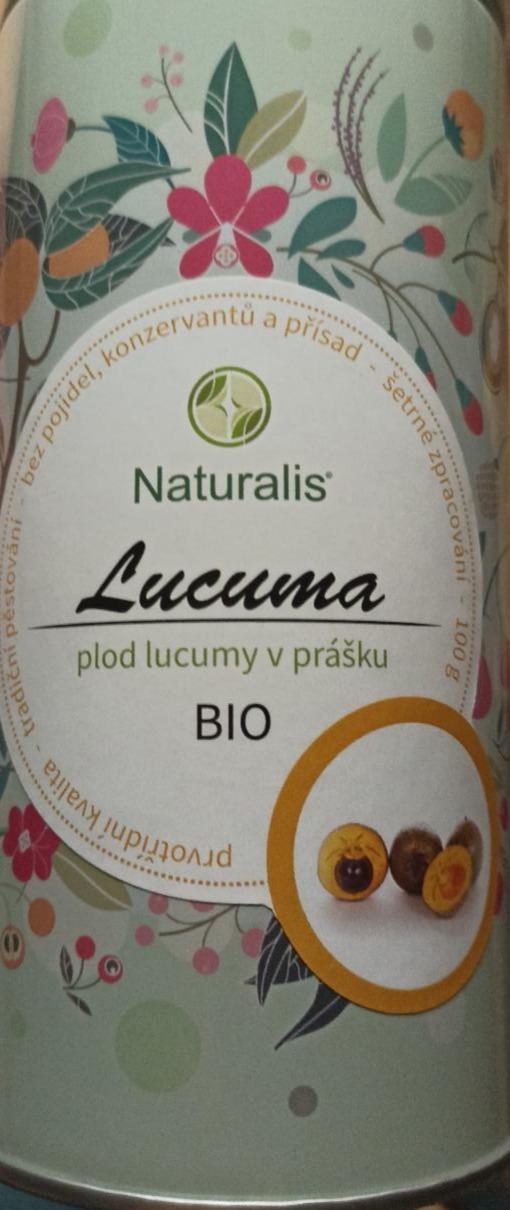 Fotografie - Lacuma plod lacumy v prášku Naturalis
