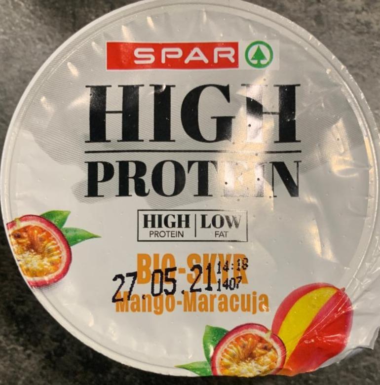 Fotografie - High Protein Mango Maracuja Spar