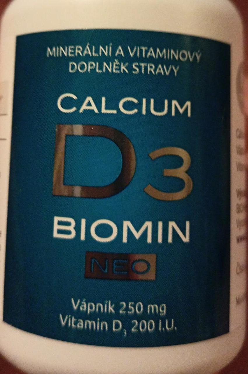 Fotografie - Calcium D3 Biomin Neo