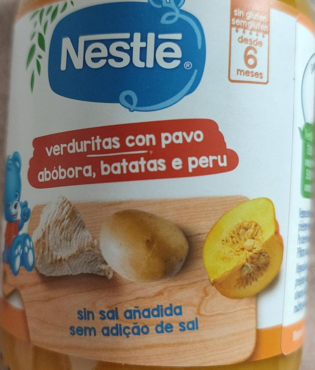 Fotografie - Verduritas con pavo Nestlé