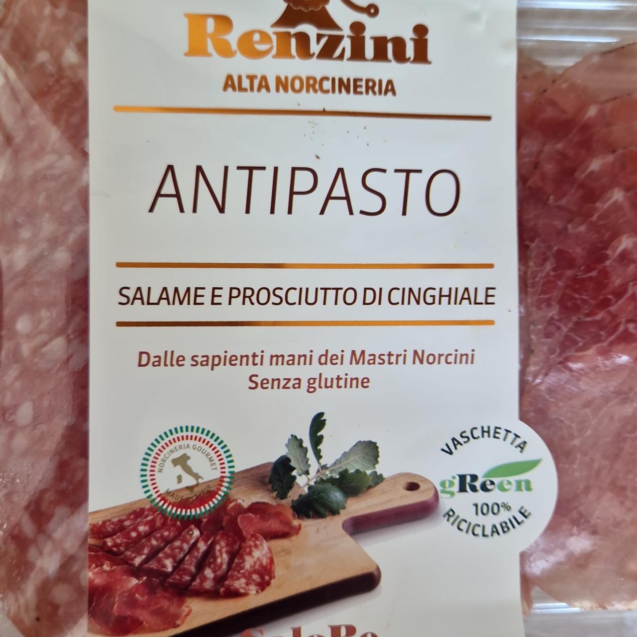 Fotografie - Antipasto Salame e Prosciutto di Cinghiale Renzini