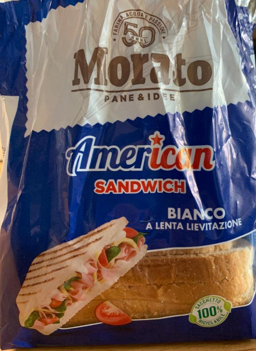Fotografie - American sandwich Morato