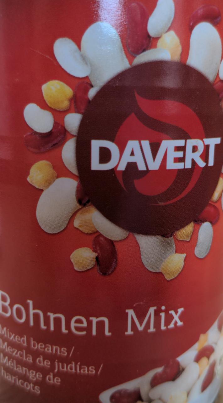 Fotografie - Bohnen Mix Davert