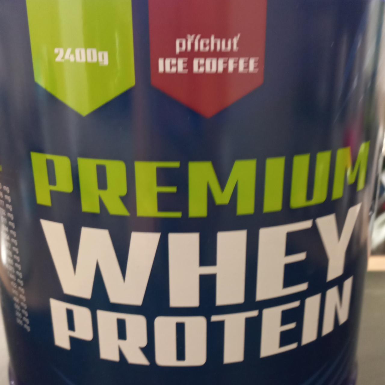 Fotografie - Premium Whey Protein Ice Coffee