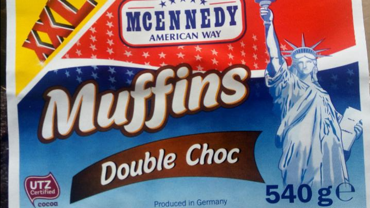 Fotografie - Double choc Muffins McEnnedy American Way