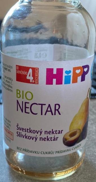 Fotografie - Bio Švestkový nektar HiPP