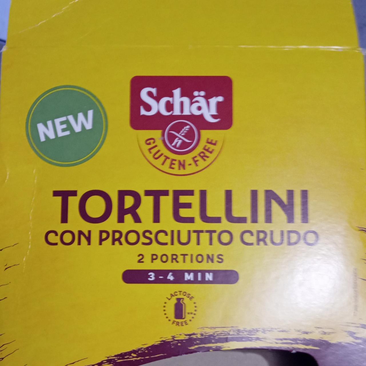 Fotografie - Tortellini con Prosciutto crudo Gluten Free Schär