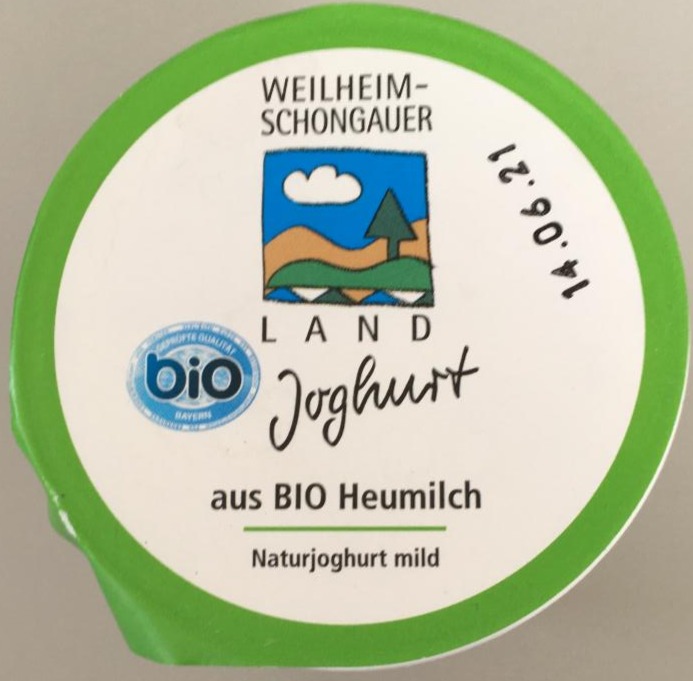 Fotografie - Joghurt aus BIO Heumilch Bioland