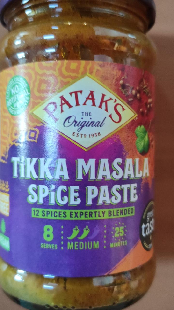 Fotografie - Tikka Masala Spice Paste Patak's