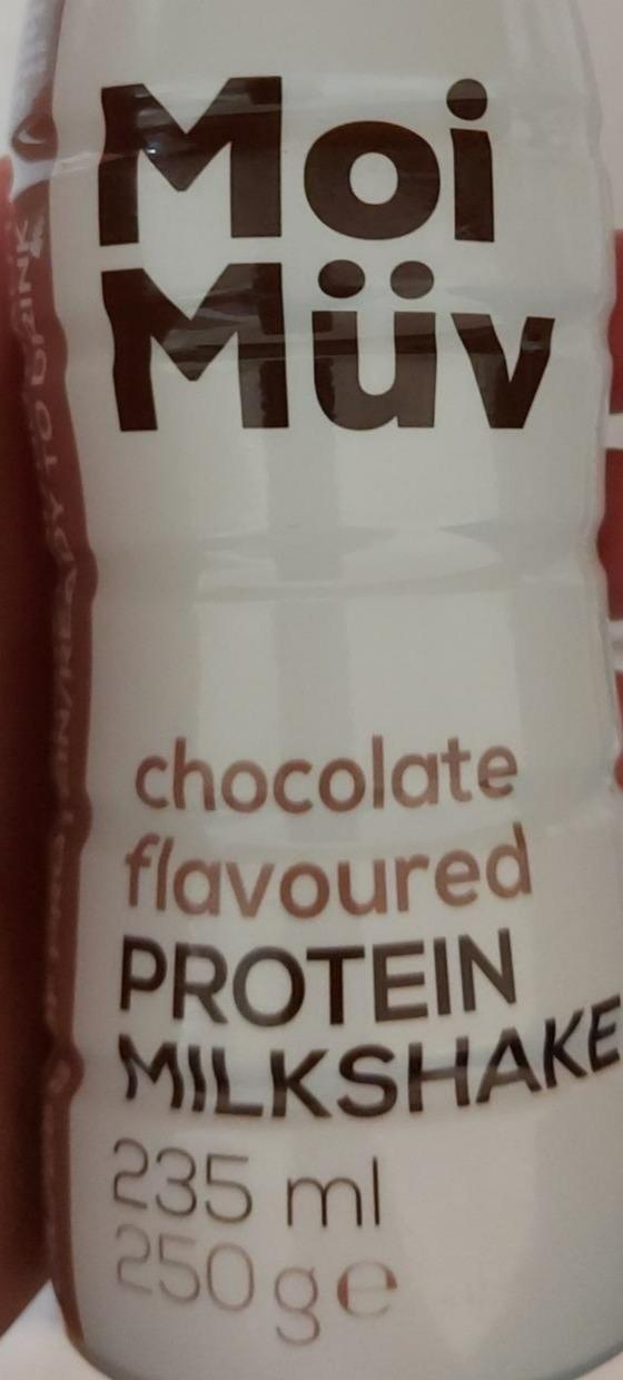 Fotografie - Moi müv chocolate flavoured protein milkshake GymBeam