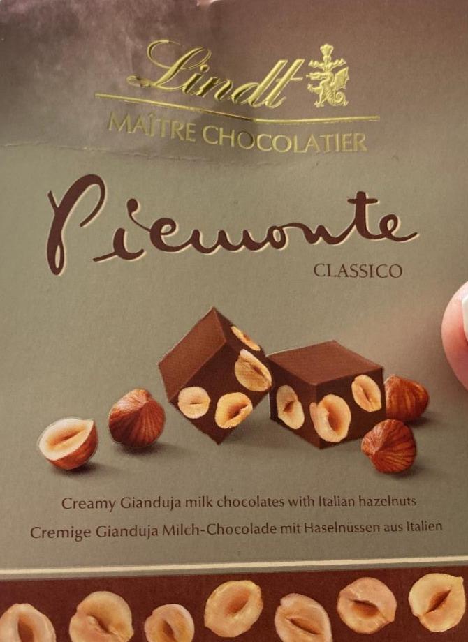 Fotografie - Maitre Chocolatier Piemonte Classico Lindt