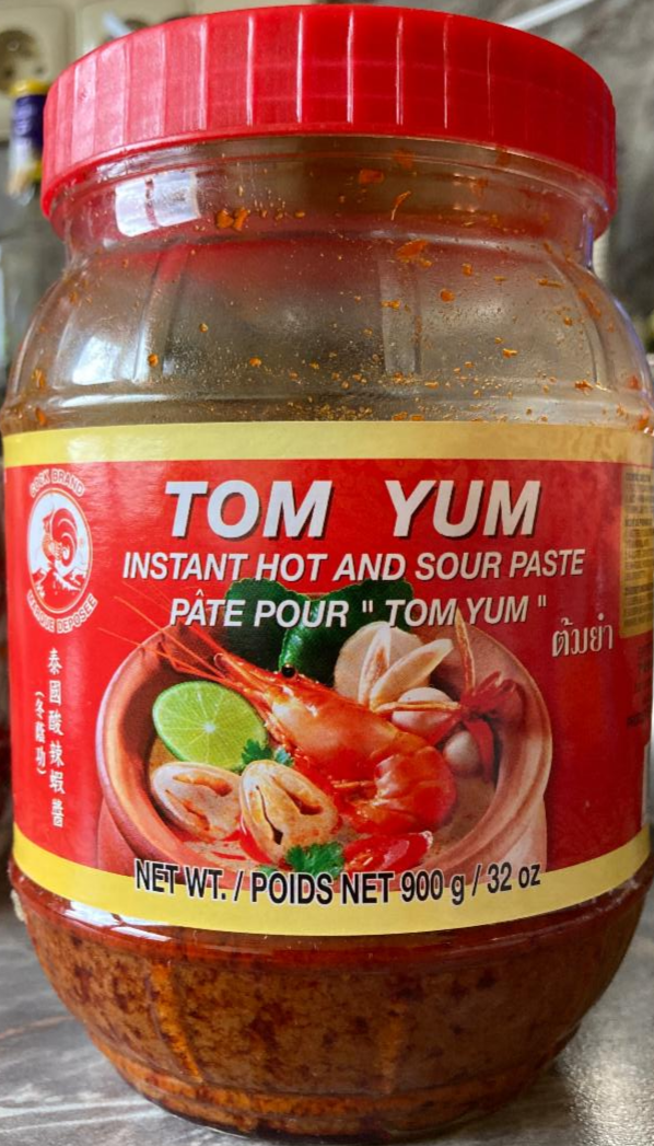Fotografie - Tom Yum Instant Hot and Sour paste Cock brand