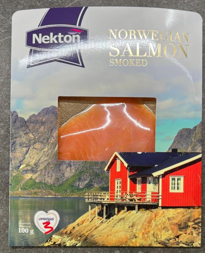 Fotografie - Norwegian Salmon Smoked Nekton