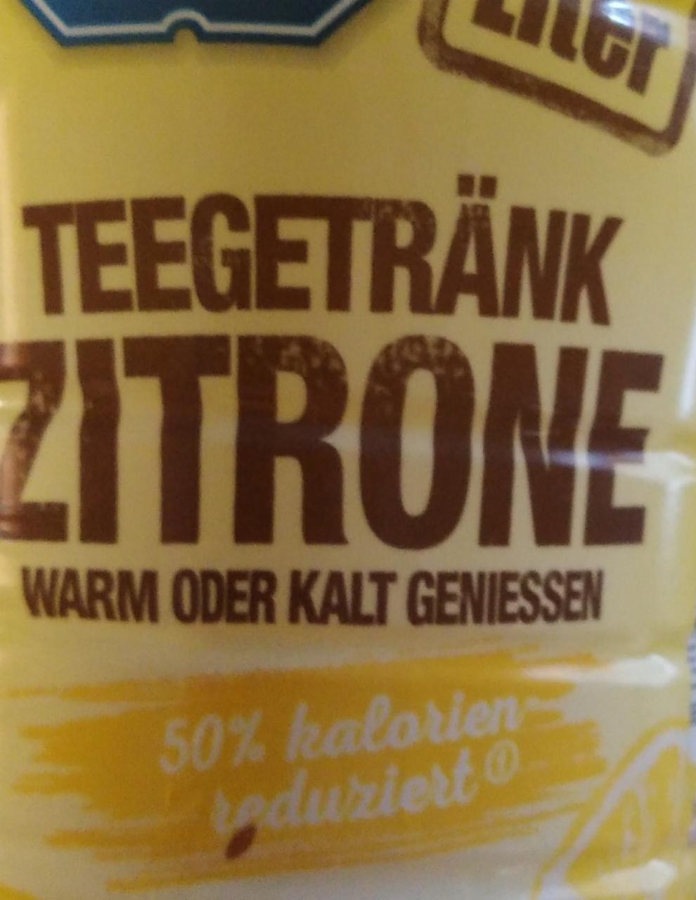 Fotografie - čaj citronový instantní Teegetränk