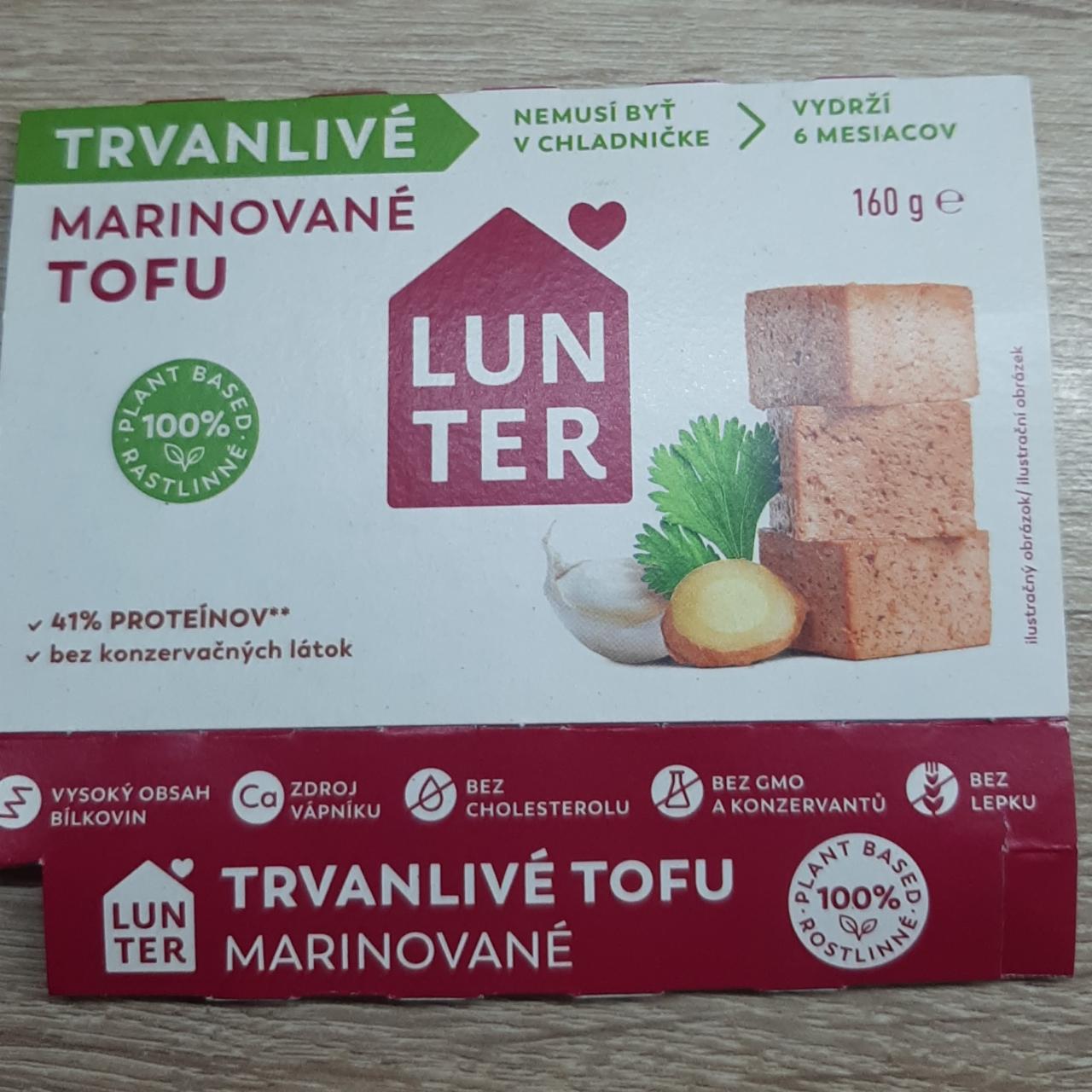 Fotografie - Marinované tofu trvanlivé Lunter