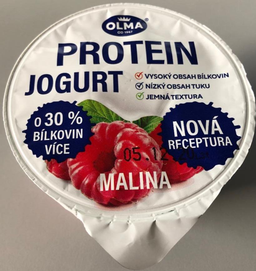 Fotografie - Protein jogurt malina Olma