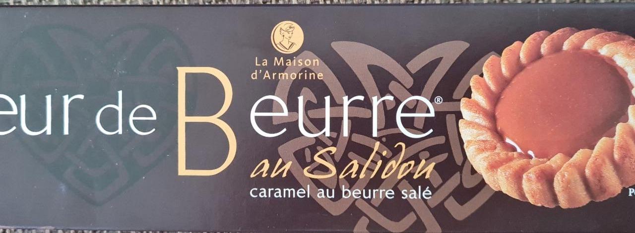 Fotografie - Coeur de Beurre au Salidou crème caramel au beurre salé La Maison d'Armorine