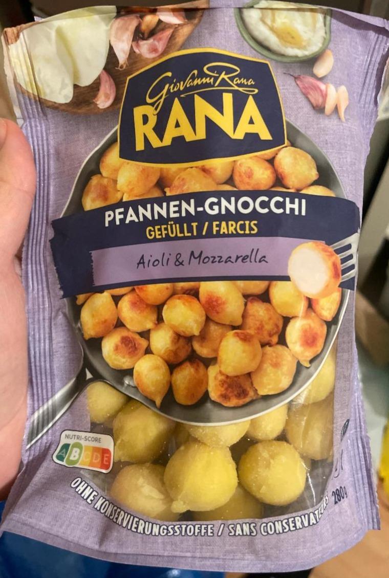 Fotografie - Pfannen-Gnocchi gefüllt Aioli & Mozzarella Giovanni Rana