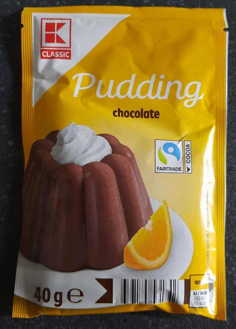 Fotografie - Pudding chocolate K-Classic