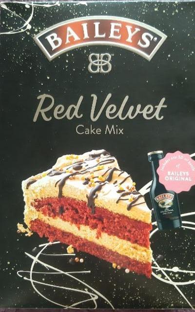 Fotografie - Red Velvet Cake Mix Baileys