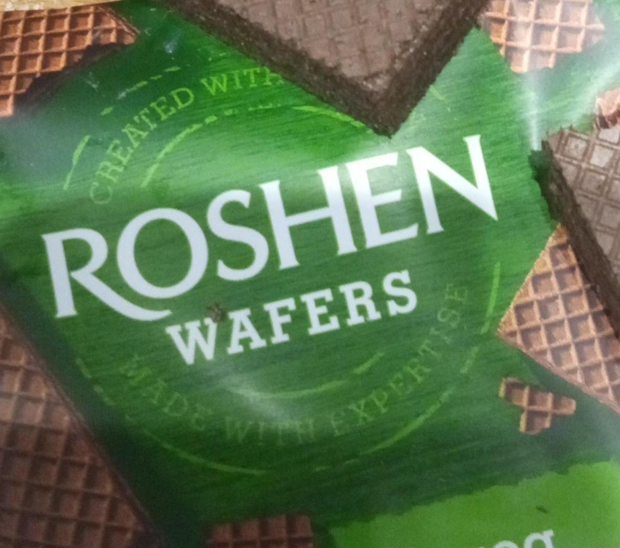 Fotografie - wafers choco Roshen