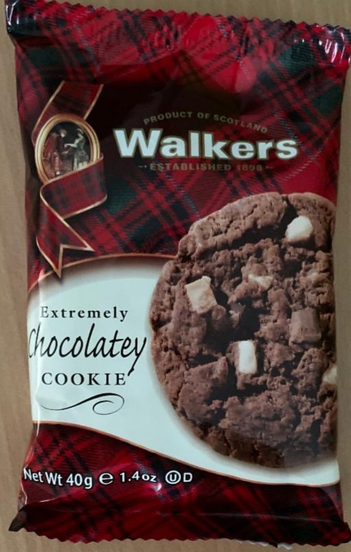 Fotografie - Extremely Chocolatey Cookie Walkers