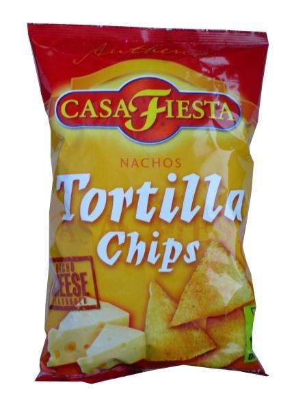 Fotografie - Casa Fiesta Tortilla Chips cheese